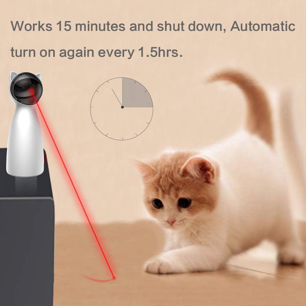 Cat Laser Toy - alternate angle