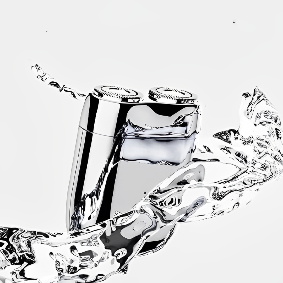 Electric Shaver - detail