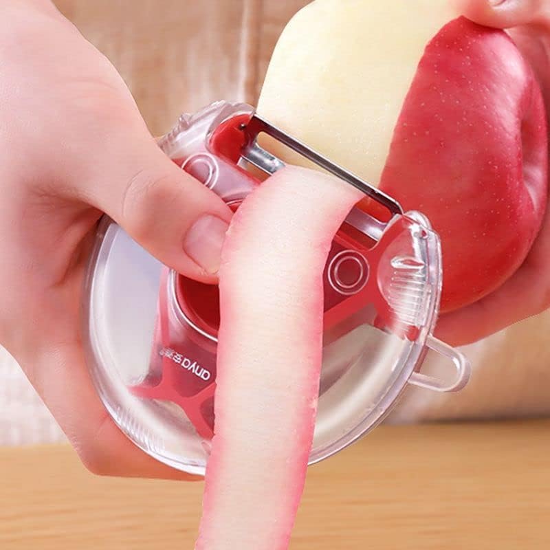 3-in-1 Vegetable Peeler, Shredder & Slicer - Multi-Function Kitchen Prep Tool