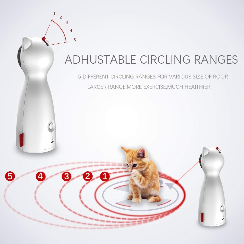 Cat Laser Toy - detail
