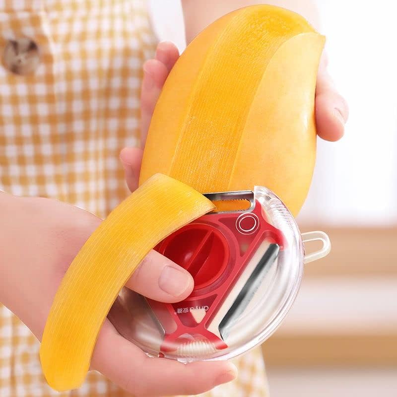 3-in-1 Vegetable Peeler, Shredder & Slicer - Multi-Function Kitchen Prep Tool - alternate angle