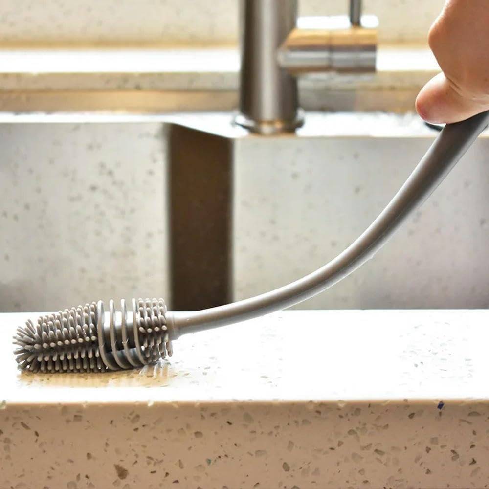 Bottle Cleaning Brush - detail