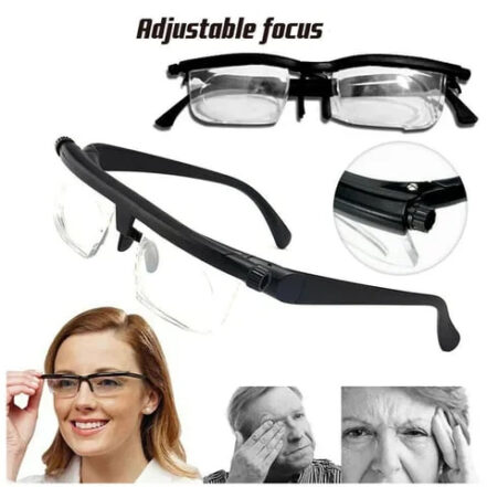 Adjustable Focus Glasses Near And Far Sight - detail