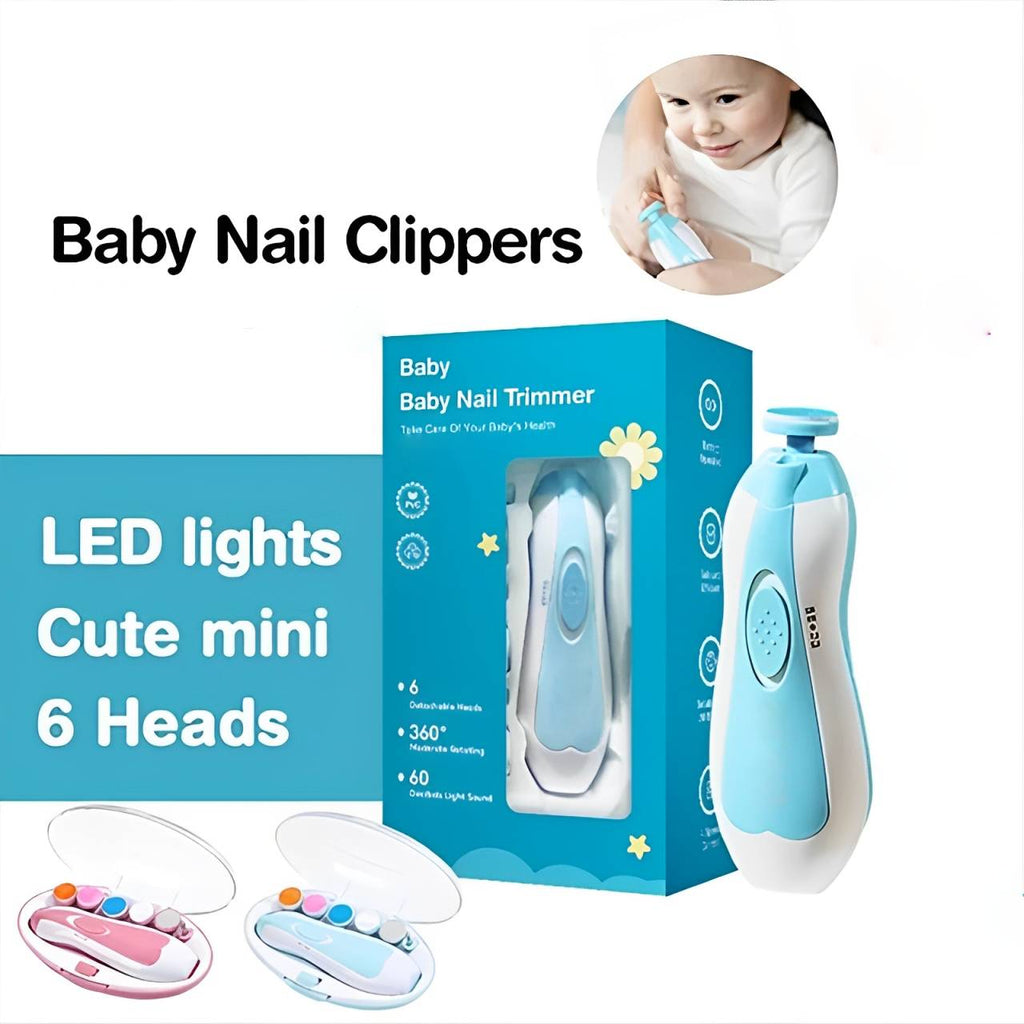 Baby Nail Trimmer - alternate angle
