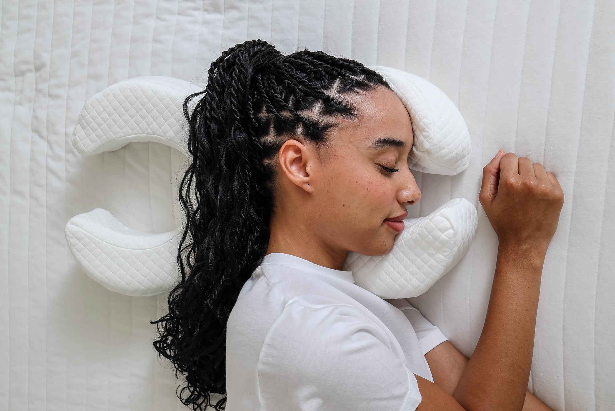 Lune Skincare Memory Foam Pillow, Memory Foam - alternate angle