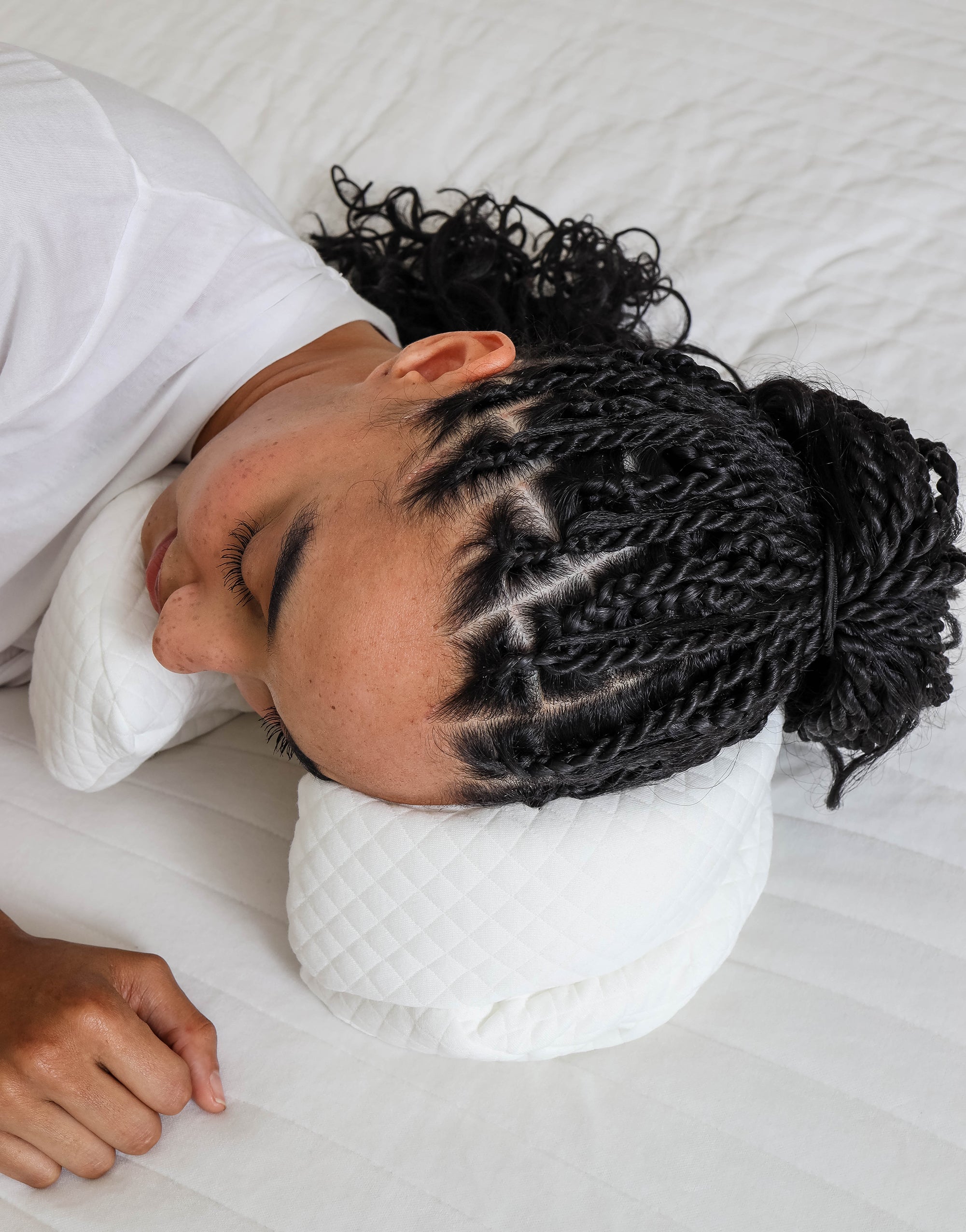 Lune Skincare Memory Foam Pillow, Memory Foam - detail