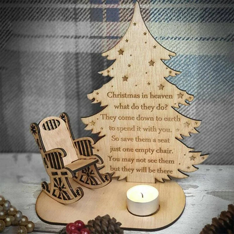 Christmas Remembrance Ornament - detail