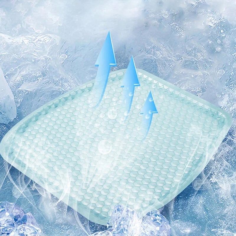 Cooling Gel Car Seat Cushion - detail