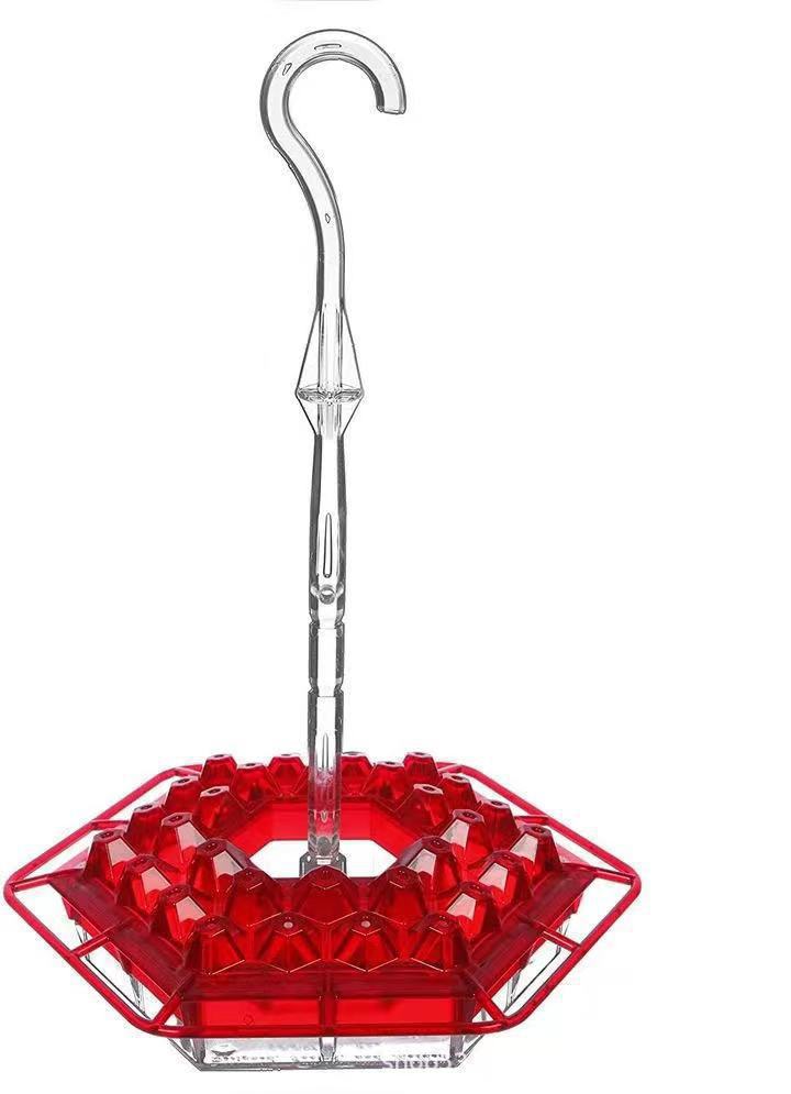 Ant Proof Hummingbird Feeder Outdoor Hanging Perch - detail