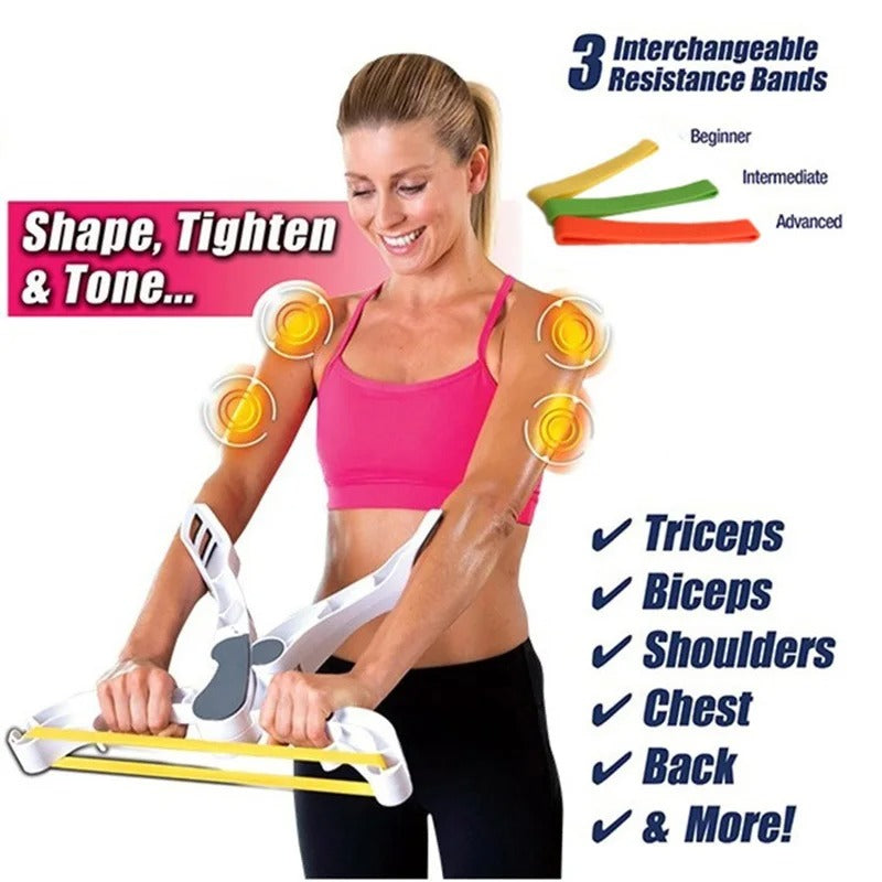 At Home Arm And Shoulder Exercise Equipment - detail