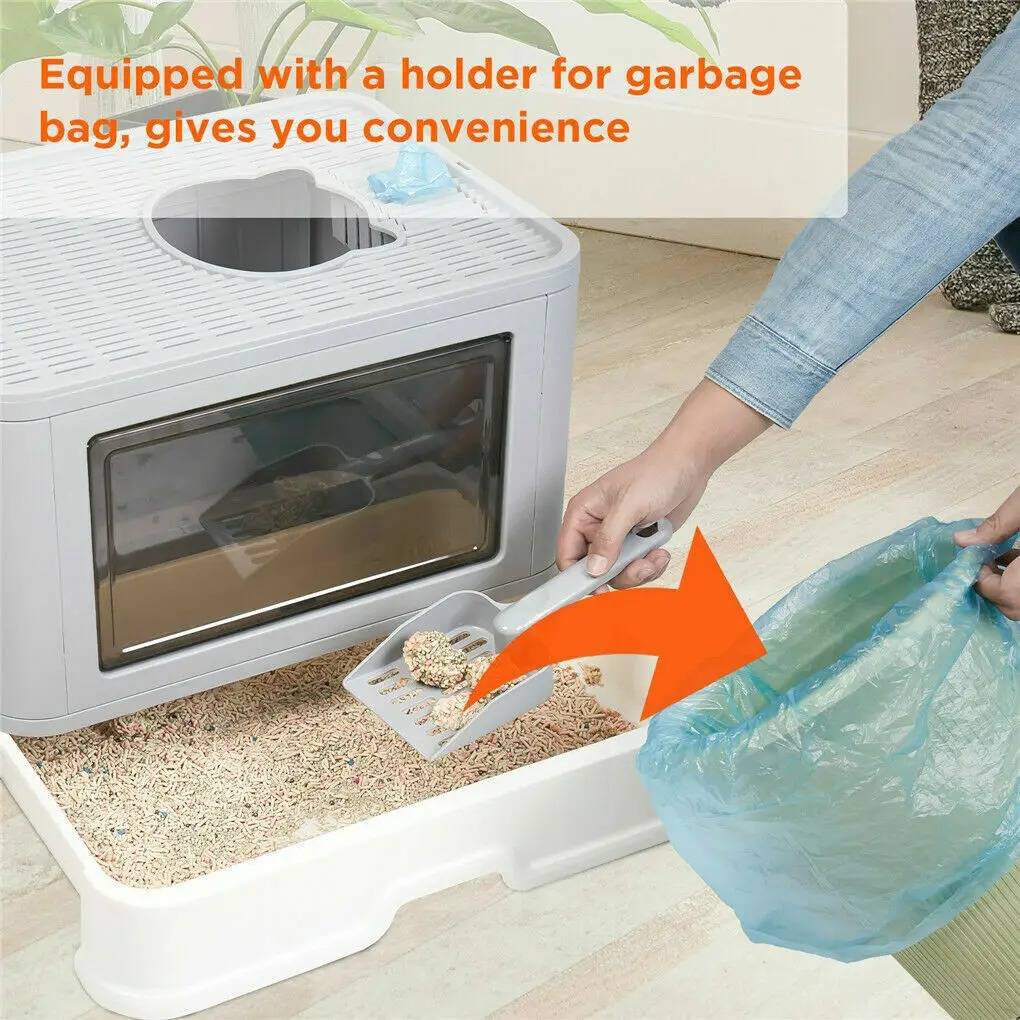 Cat Litter Box - detail