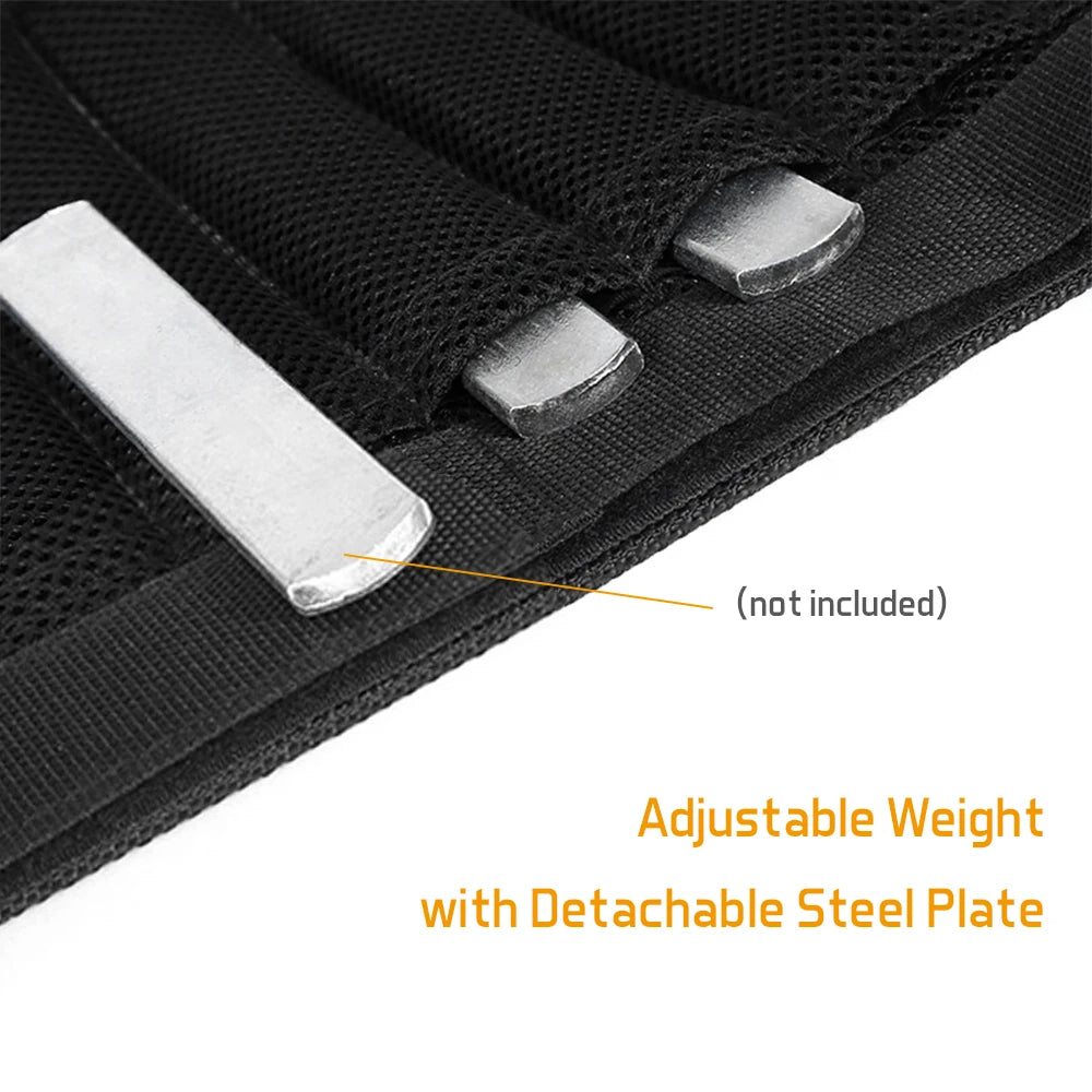 Adjustable Exercise Ankle Weights - detail