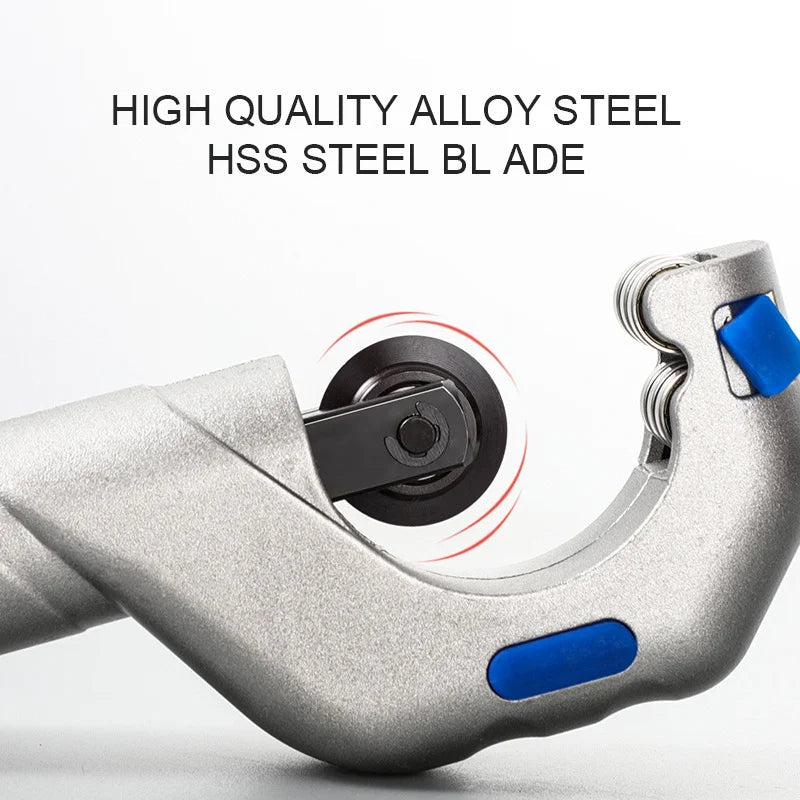 Heavy-Duty Pipe Cutter - in use
