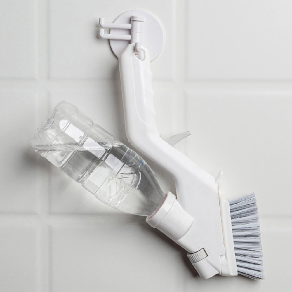 4-In-1 Bathroom Floor and Wall Cleaner Tool - detail