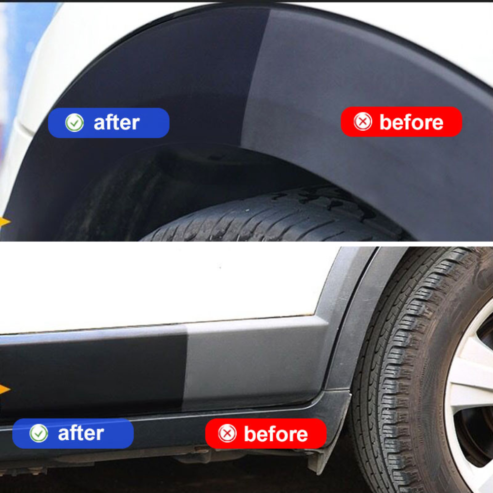 Car Plastic Restorer Back to Black Gloss Coating Repair Solution - alternate angle