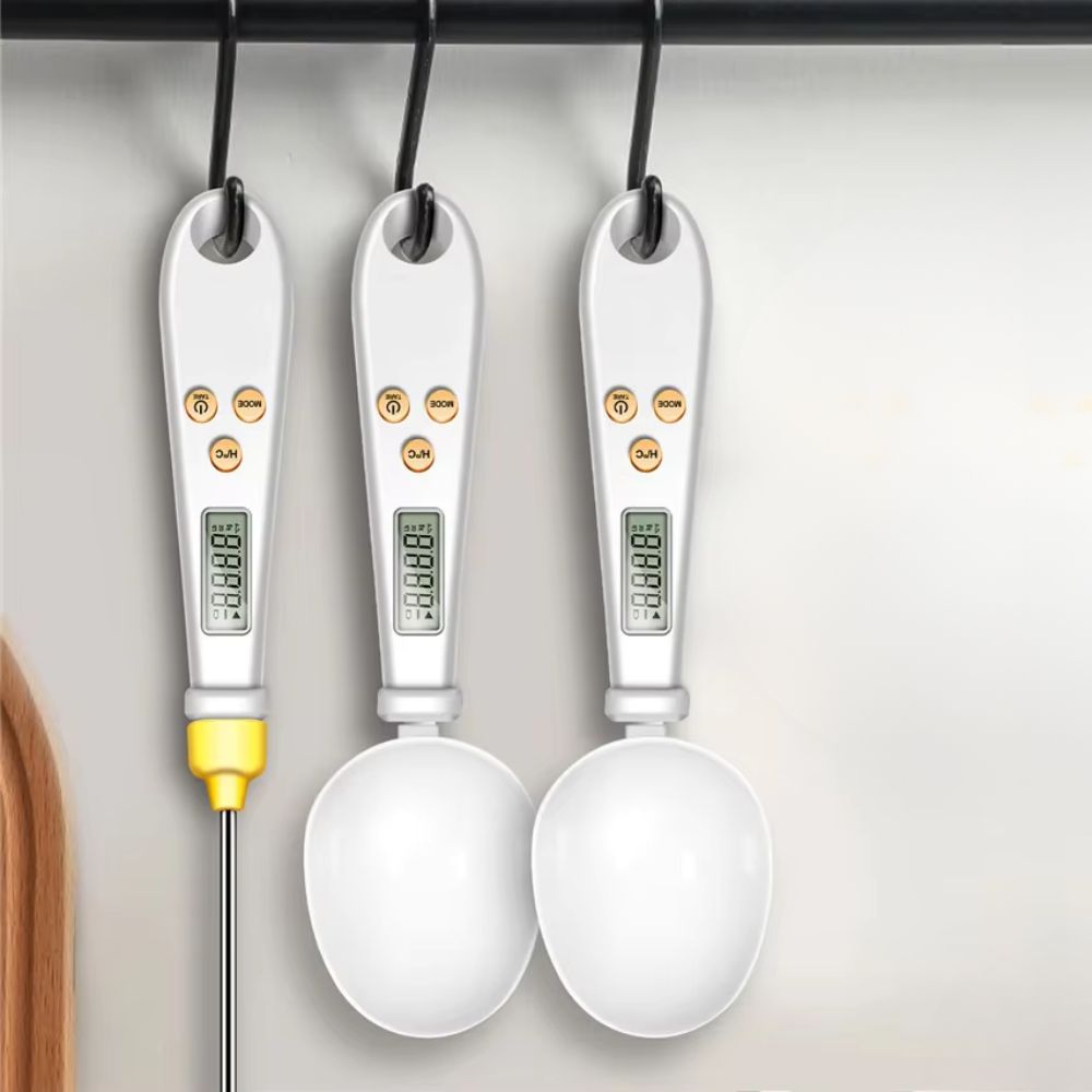 2-in-1 Digital Spoon Scale & Food Thermometer - alternate angle