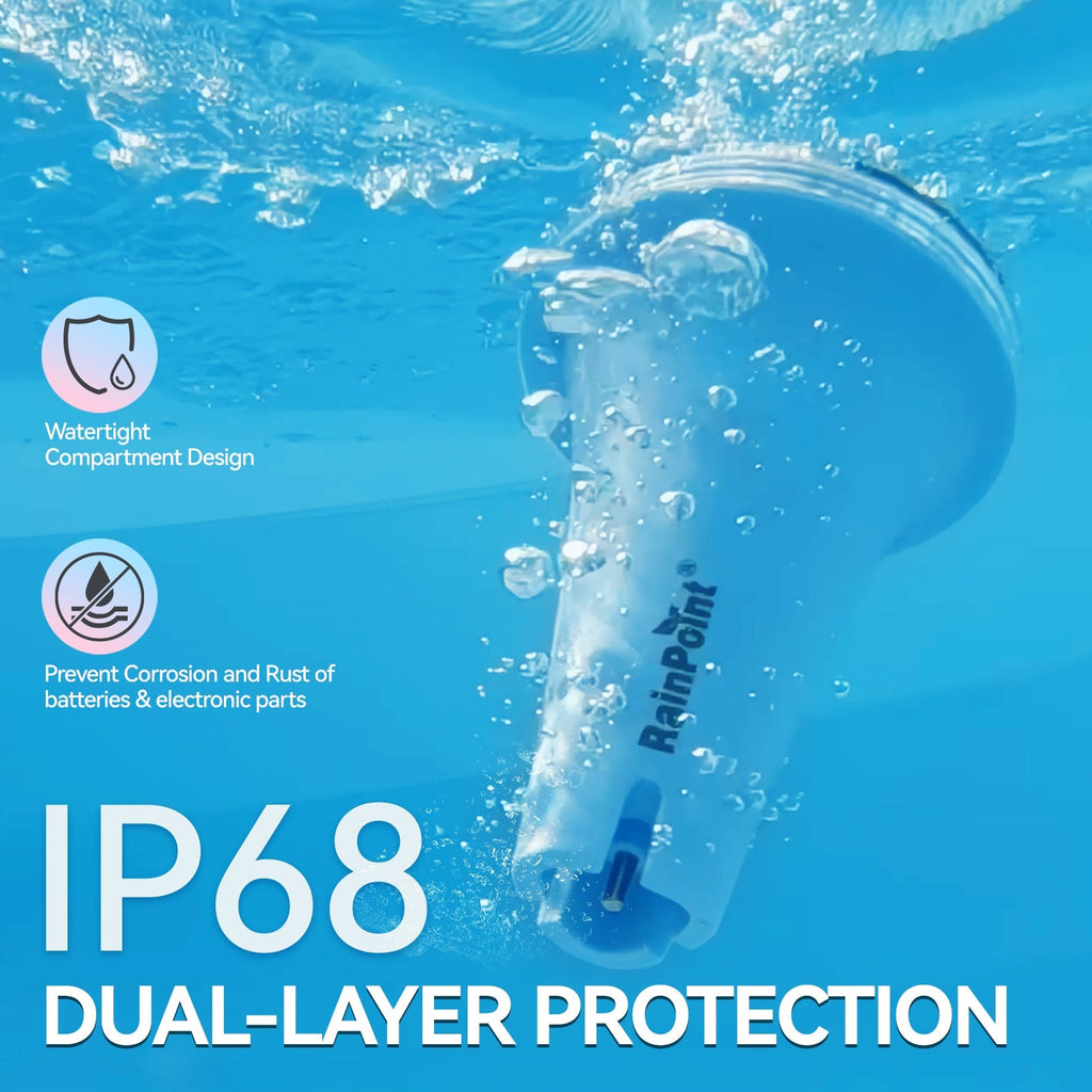 Wireless Pool Thermometer - Accurate Swimming Pool & Pond Temperature Monitor, Wireless