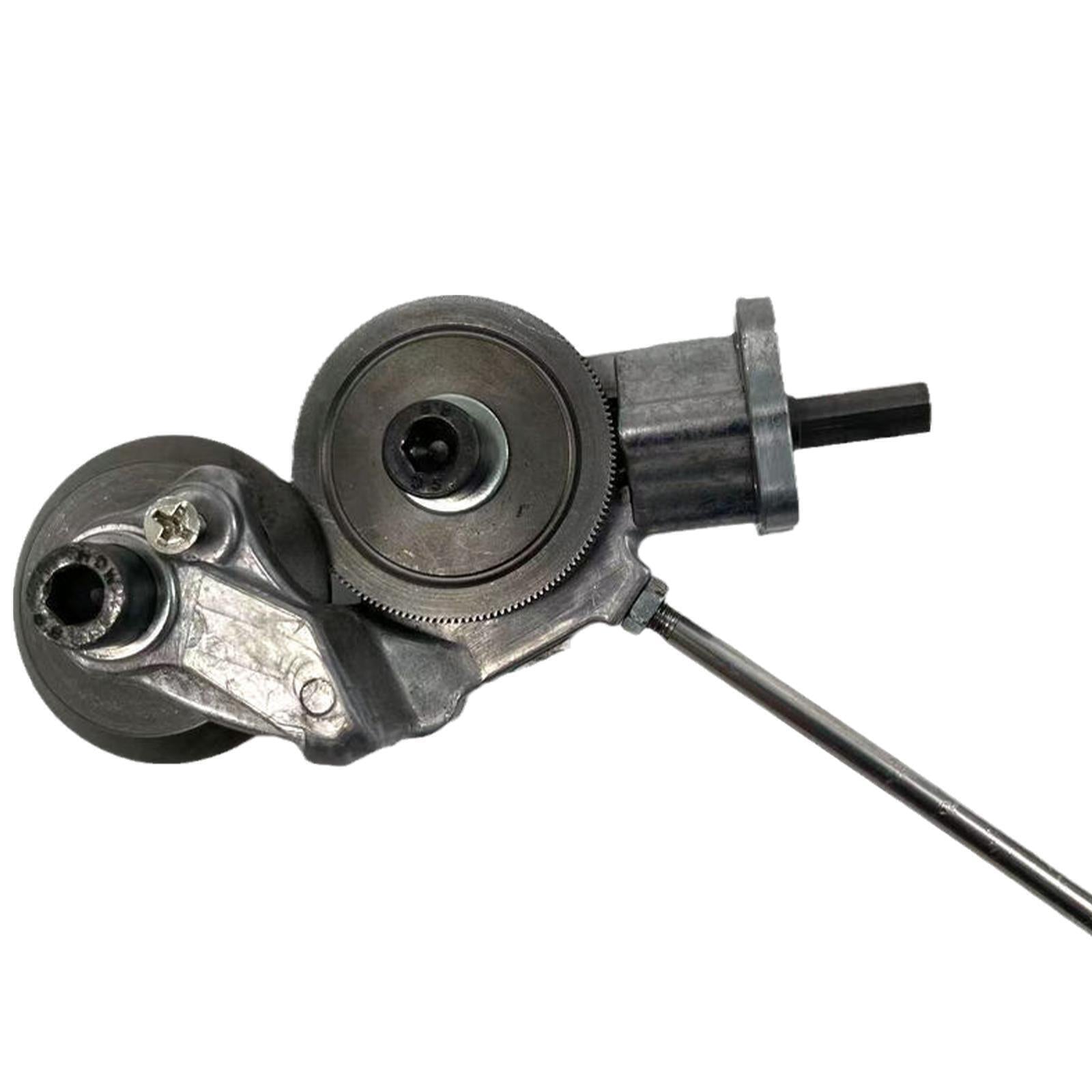 Electric Drill Plate Cutter - alternate angle