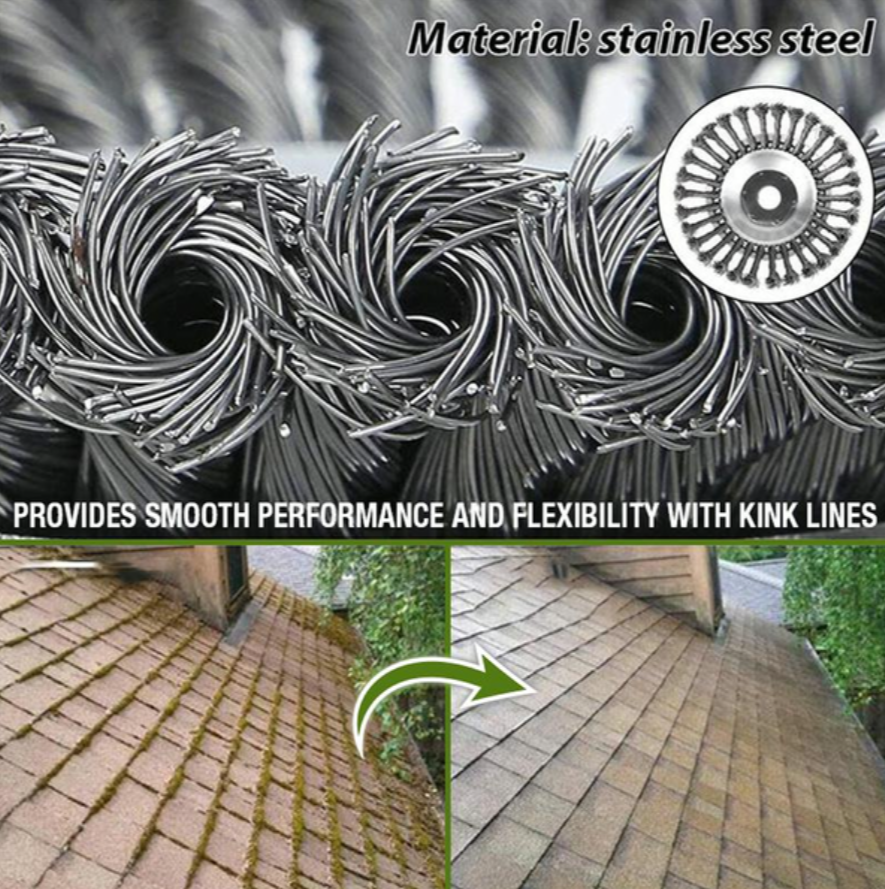 Carbon Steel Weed Brush & Trimmer - detail