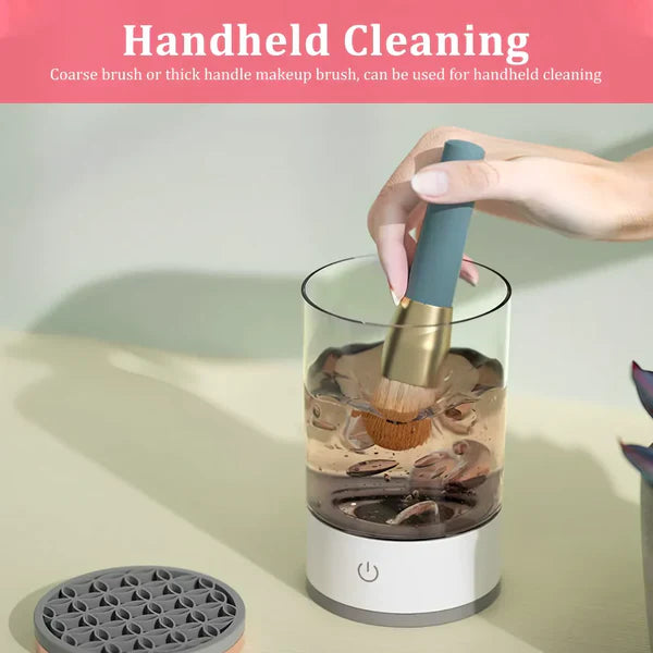 Automatic Electric Makeup Brush Cleaner - detail