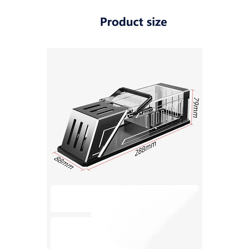 Automatic Mouse Trap Cage with Sensitive Trigger - detail
