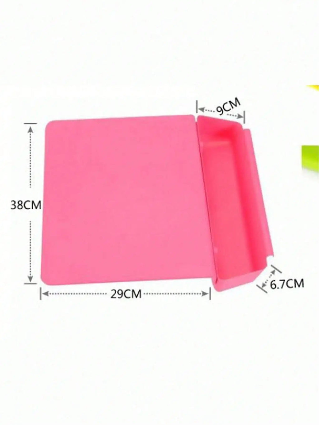 2-in-1 Cutting Board with Slide-Out Storage Tray - alternate angle