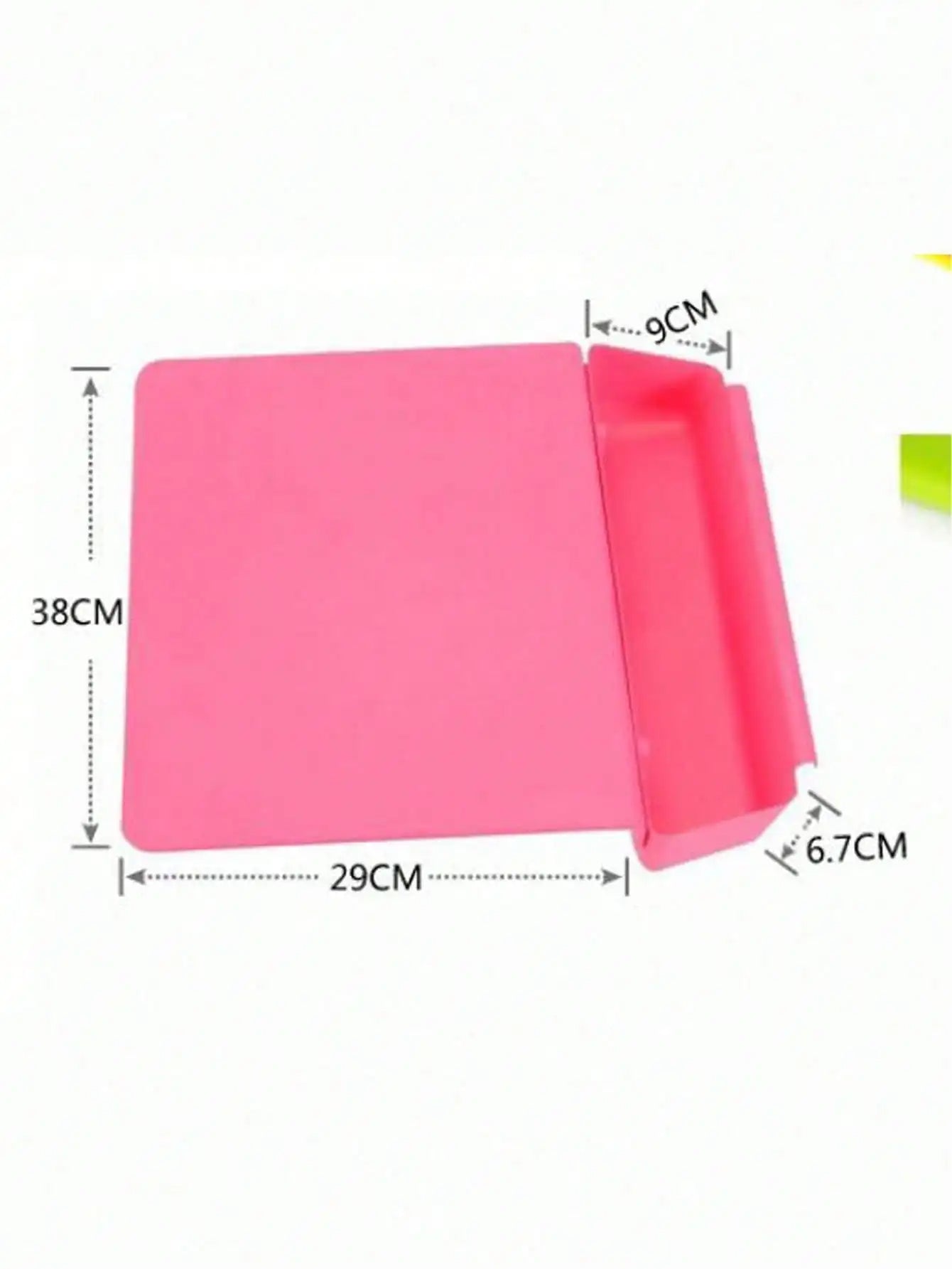 2-in-1 Cutting Board with Slide-Out Storage Tray - alternate angle