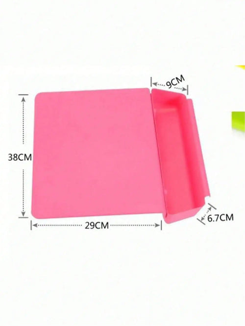 2-in-1 Cutting Board with Slide-Out Storage Tray - alternate angle