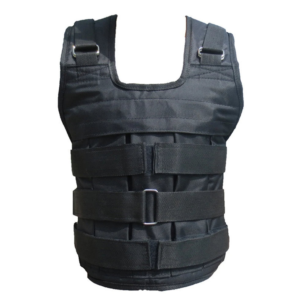 Adjustable Weighted Vest for Walking and Running - alternate angle