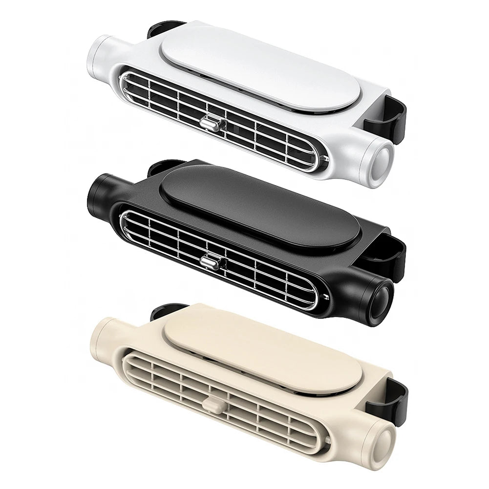 Car Seat Cooling Fan - alternate angle