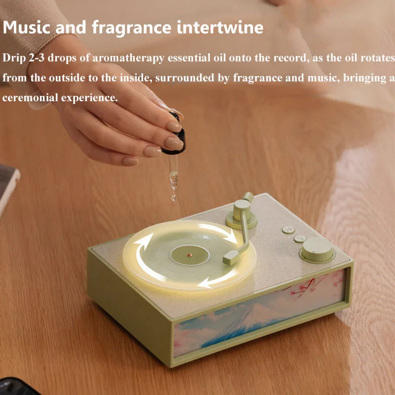 Aromatherapy Bluetooth Speaker with Night Light - detail
