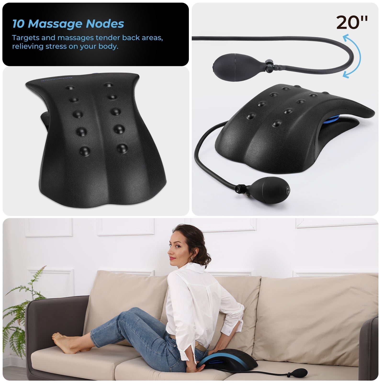 BackWave Massager, Massage, Massager - detail