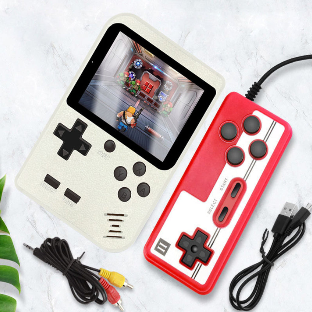 Portable Game Pad With 400 Games Included + Additional Player Controller, Portable - alternate angle
