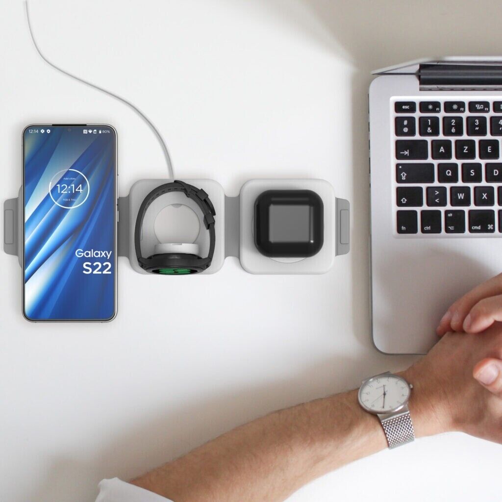 3 In 1 Travel Charger - detail