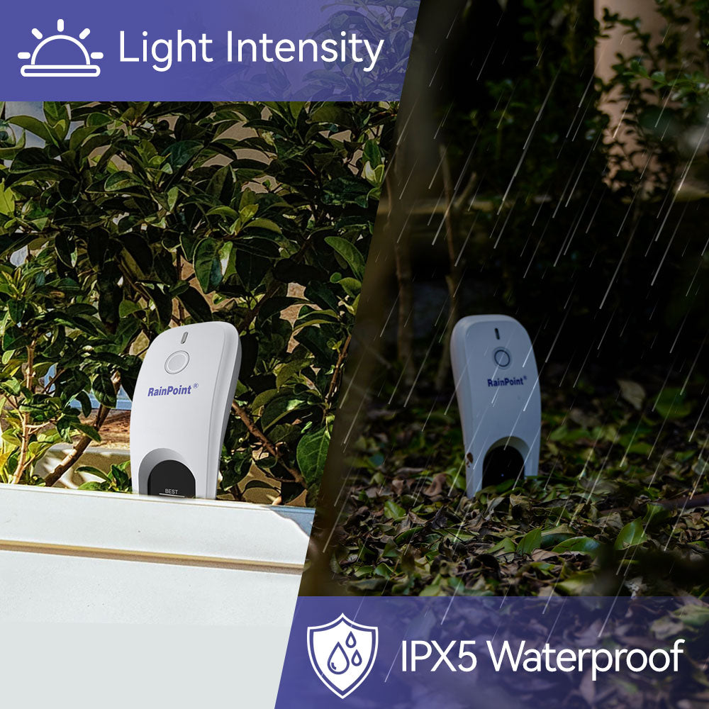 RainPoint Wi-Fi Smart Soil Moisture Meter - detail