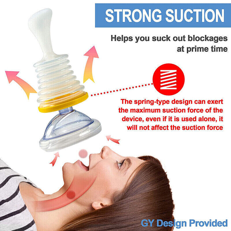 Choking Emergency Device - detail