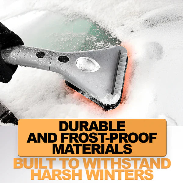 Electric Heated Ice Scraper - detail