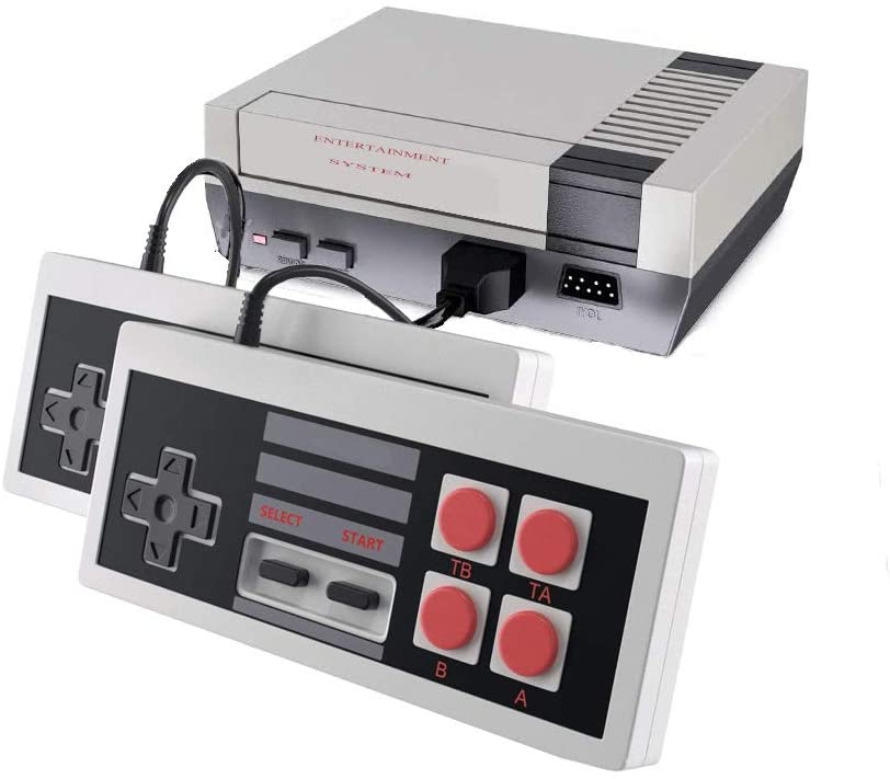 Retro Inspired Game Console 620 Games Loaded - in use