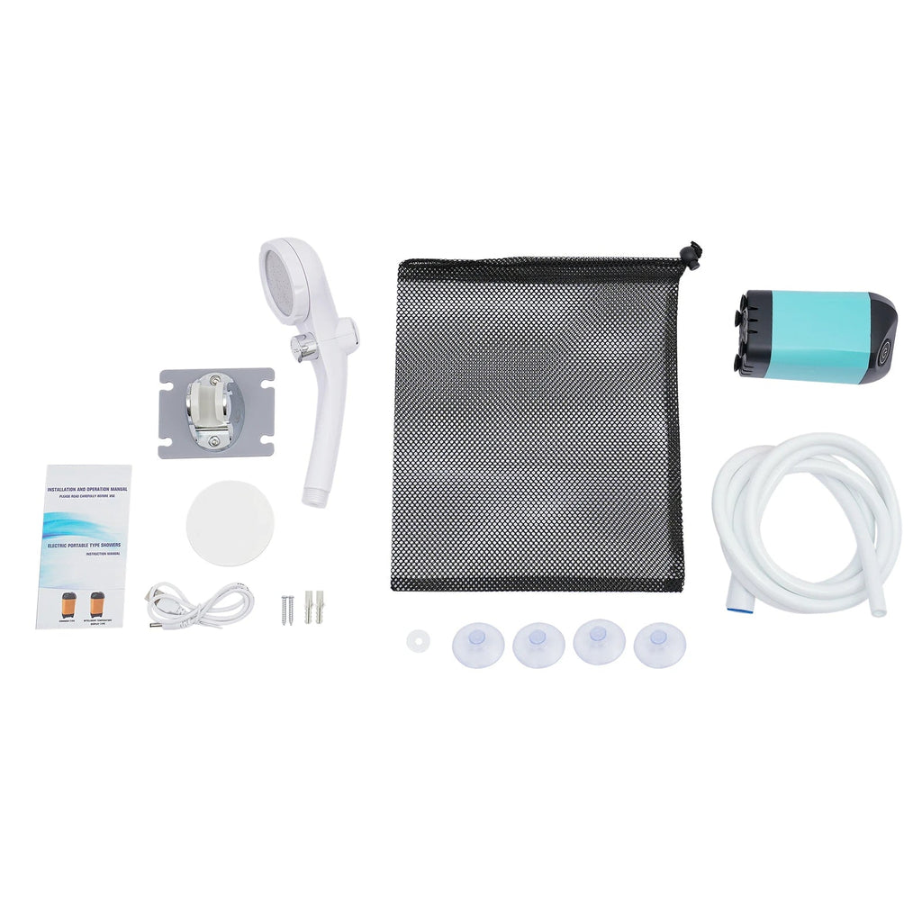 Electric Portable Shower for Camping - detail
