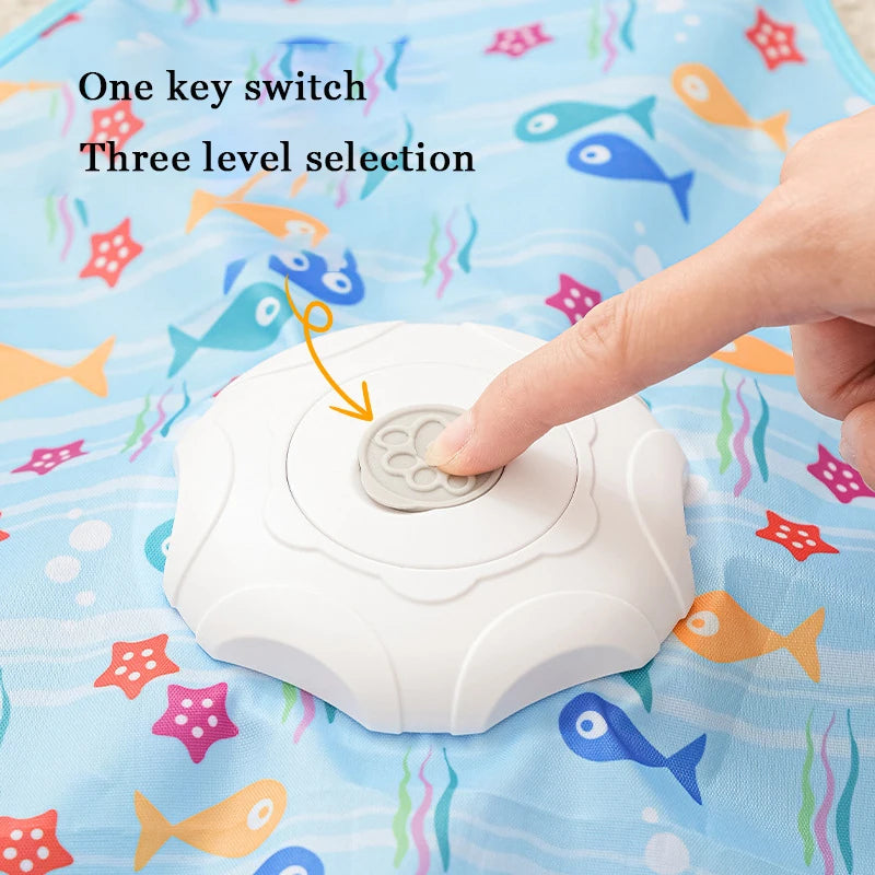 Automatic Hide and Seek Interactive Cat Toy - detail