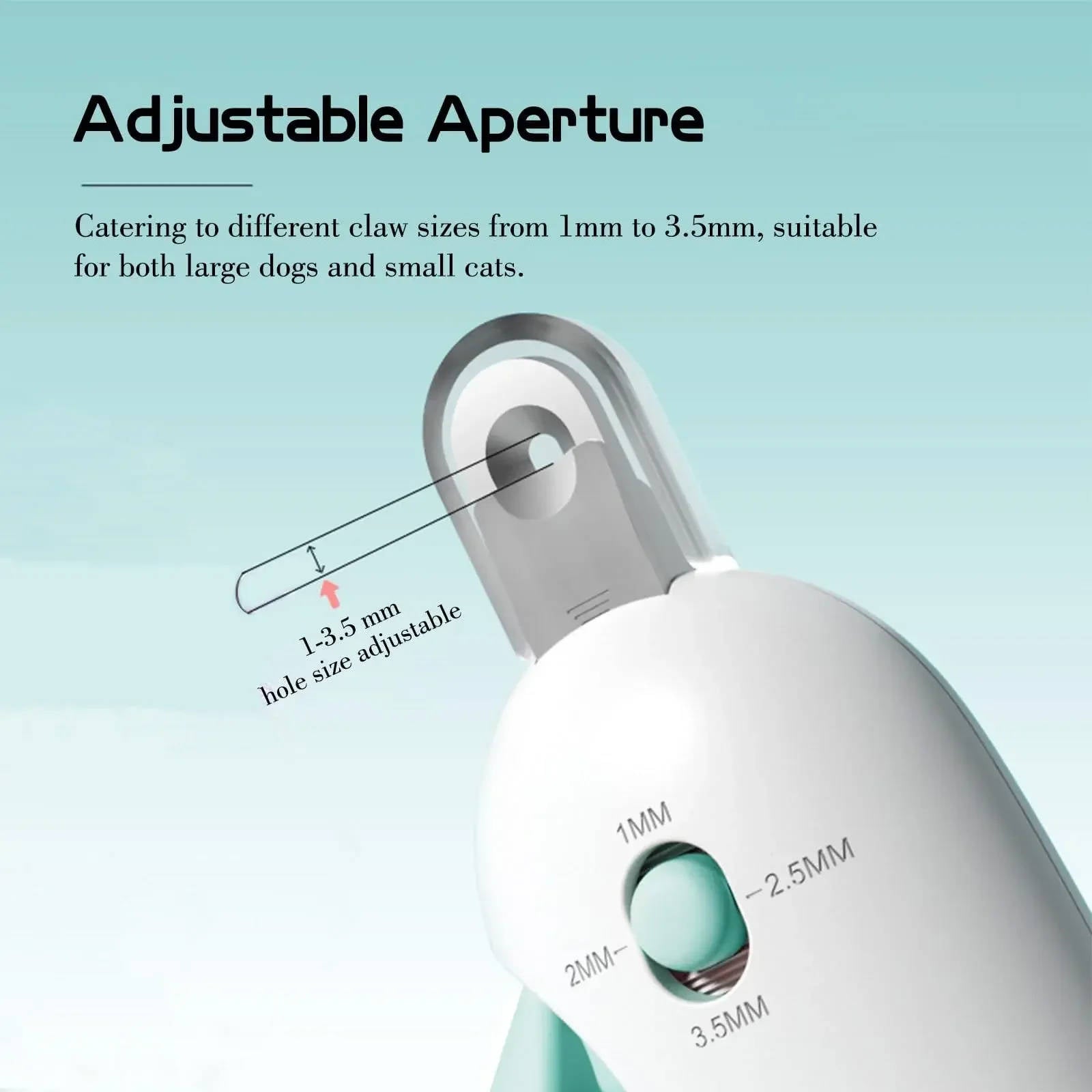 Cat Nail Clippers - detail