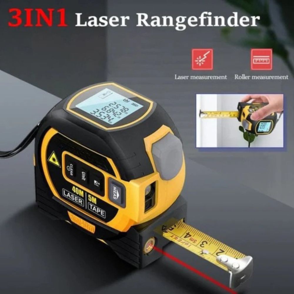 3 In 1 Infrared Laser Tape - alternate angle