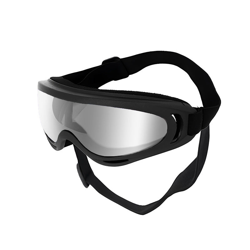 Dog Windproof Plastic Pet Glasses - detail