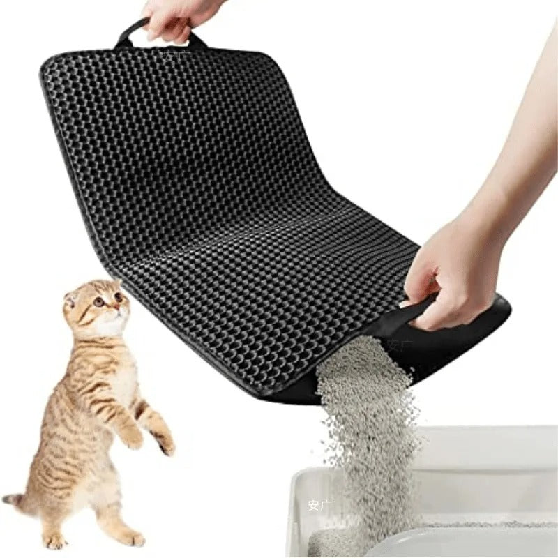 Cat Litter Mat - detail