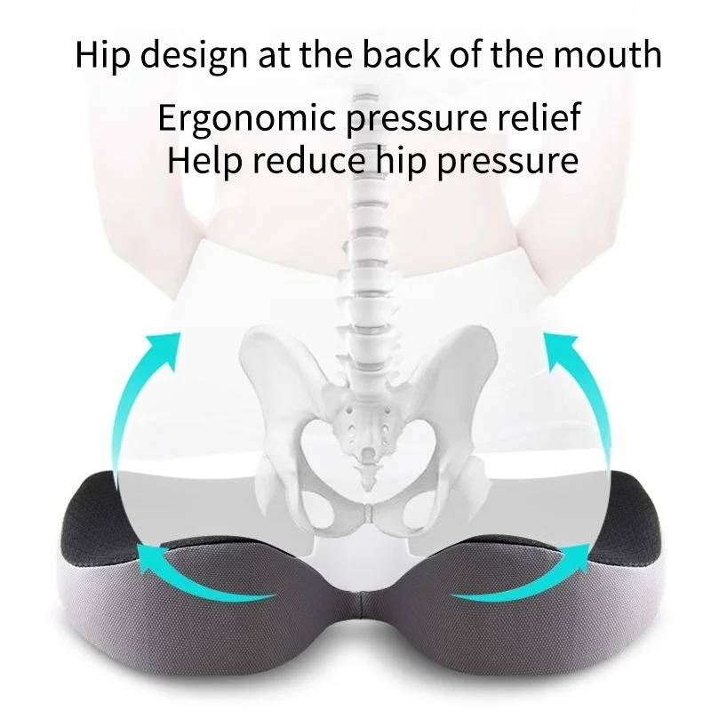 Chair Cushion for Back Pain - alternate angle