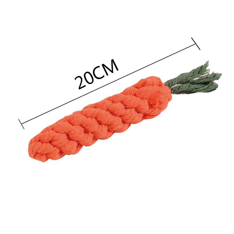 Pet Dog Cord Teether Knot Toy - detail