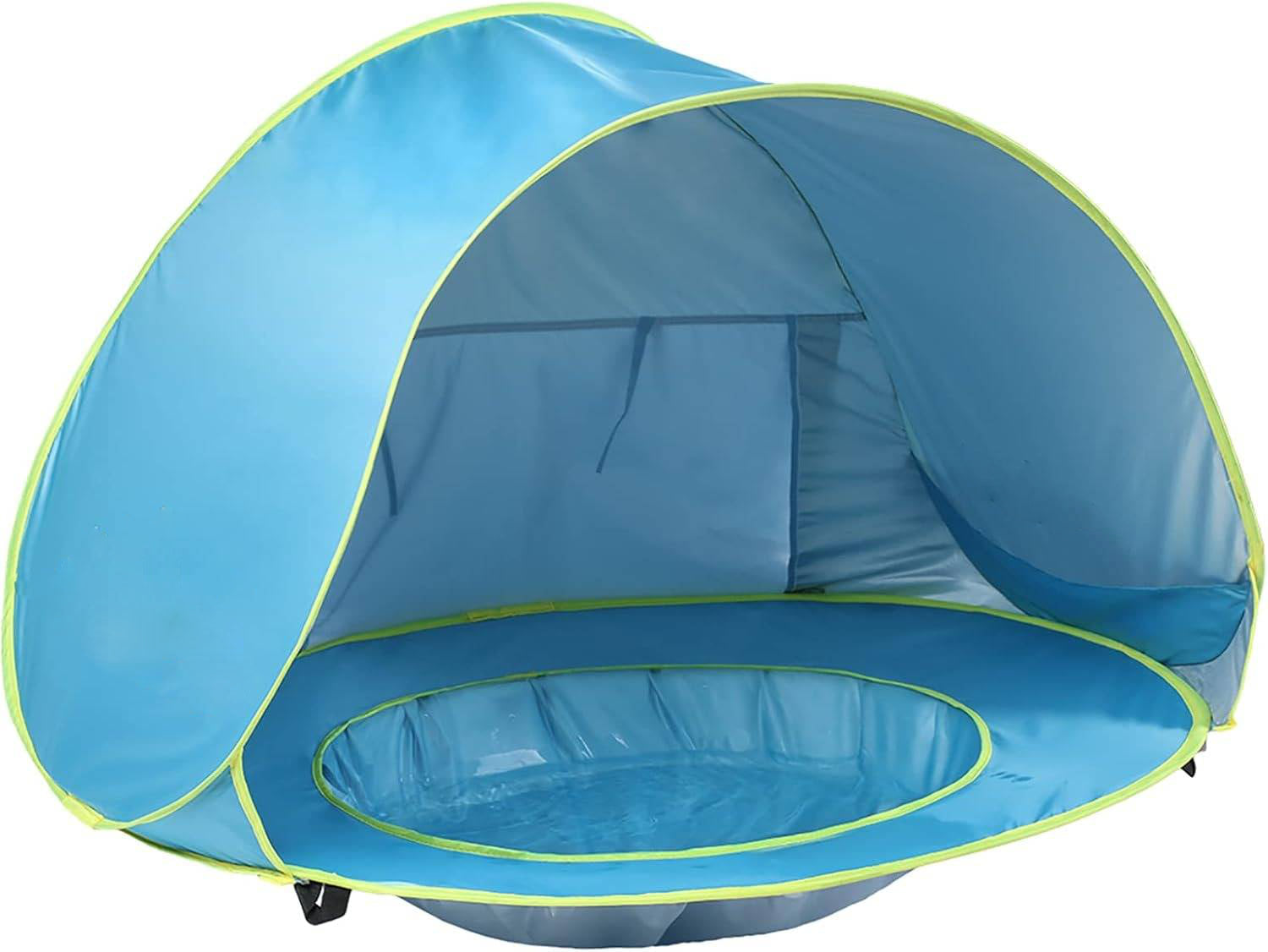 Baby Beach Tent UV Protection - alternate angle