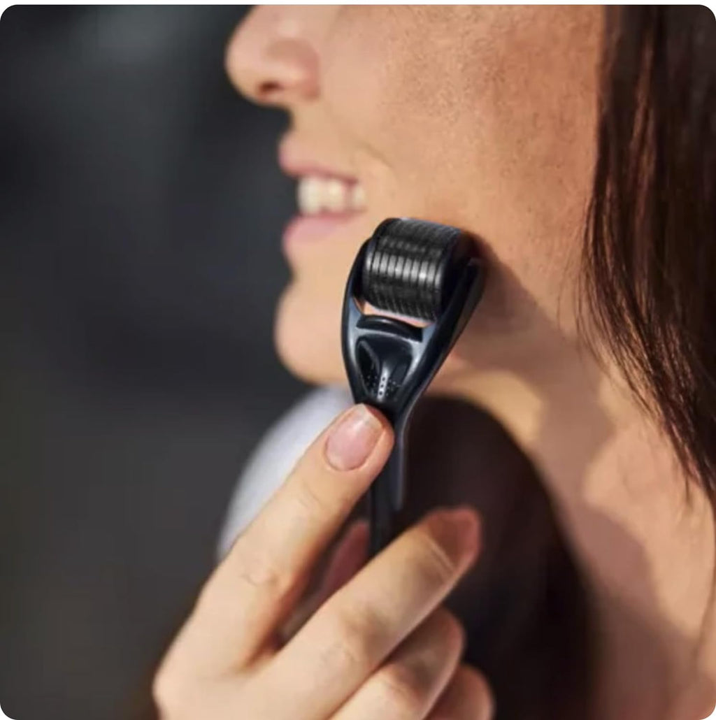Beard Hair Growth Roller - detail