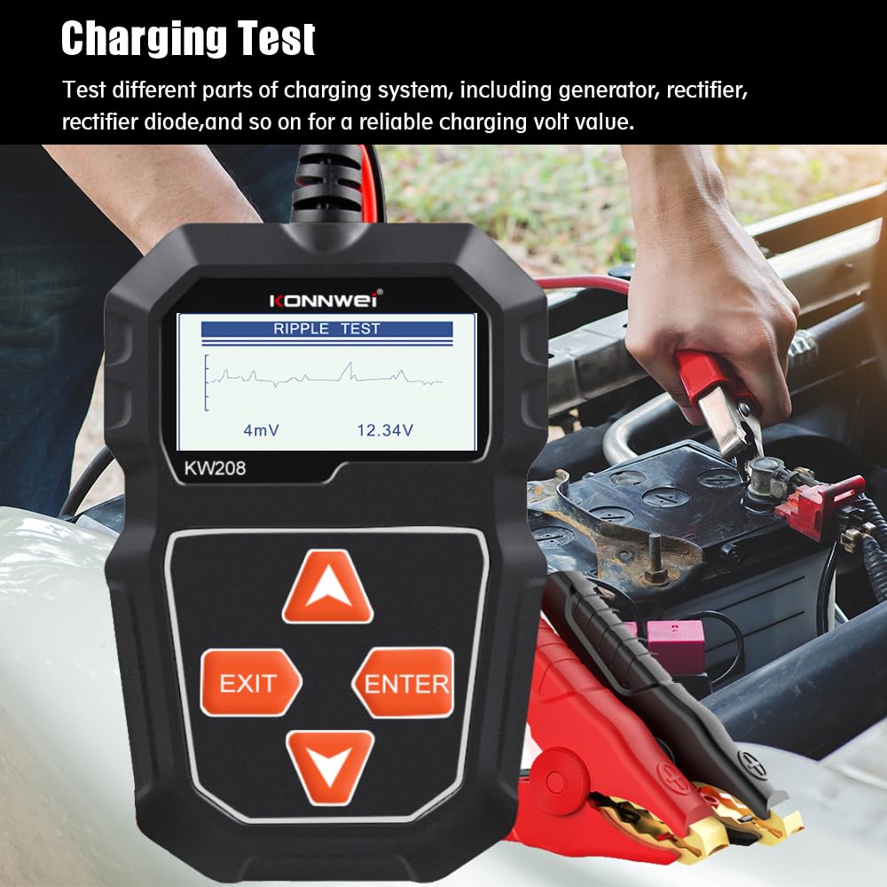 Car Alternator Battery Tester - detail