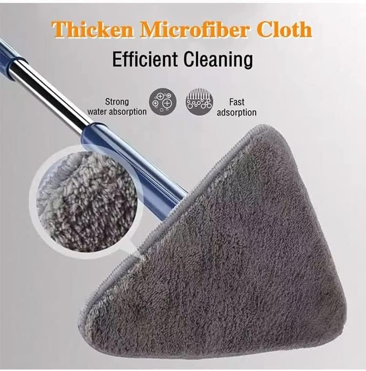360 degrees Rotating Spin Mop Cleaner for Hard Floors and Tile - detail